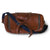 Medium All Leather Duffel Bags - Chestnut