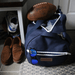 Large Chatham Duffel Bag- Navy/Navy