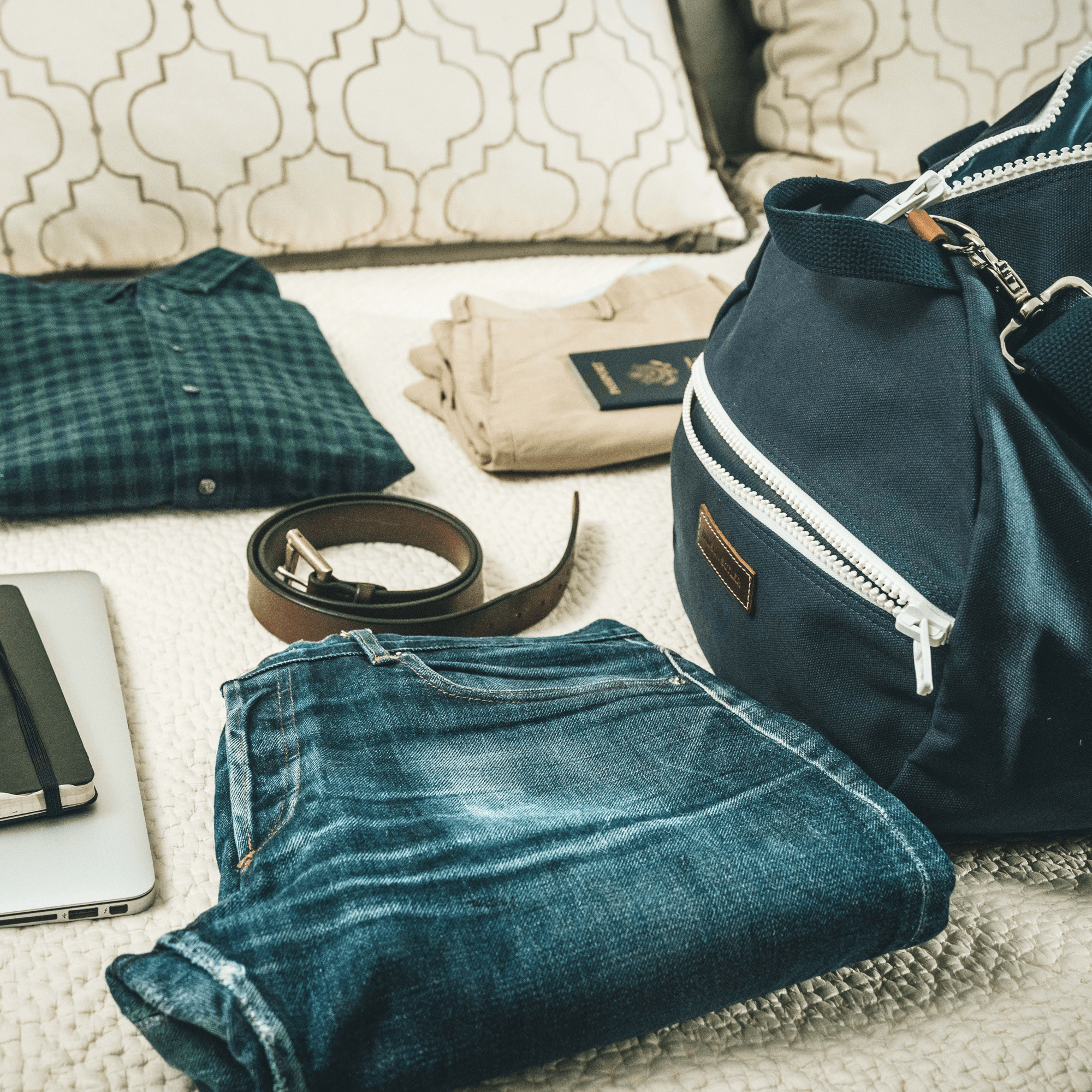 Round Duffel Bag | Travel Bag | Hudson Sutler
