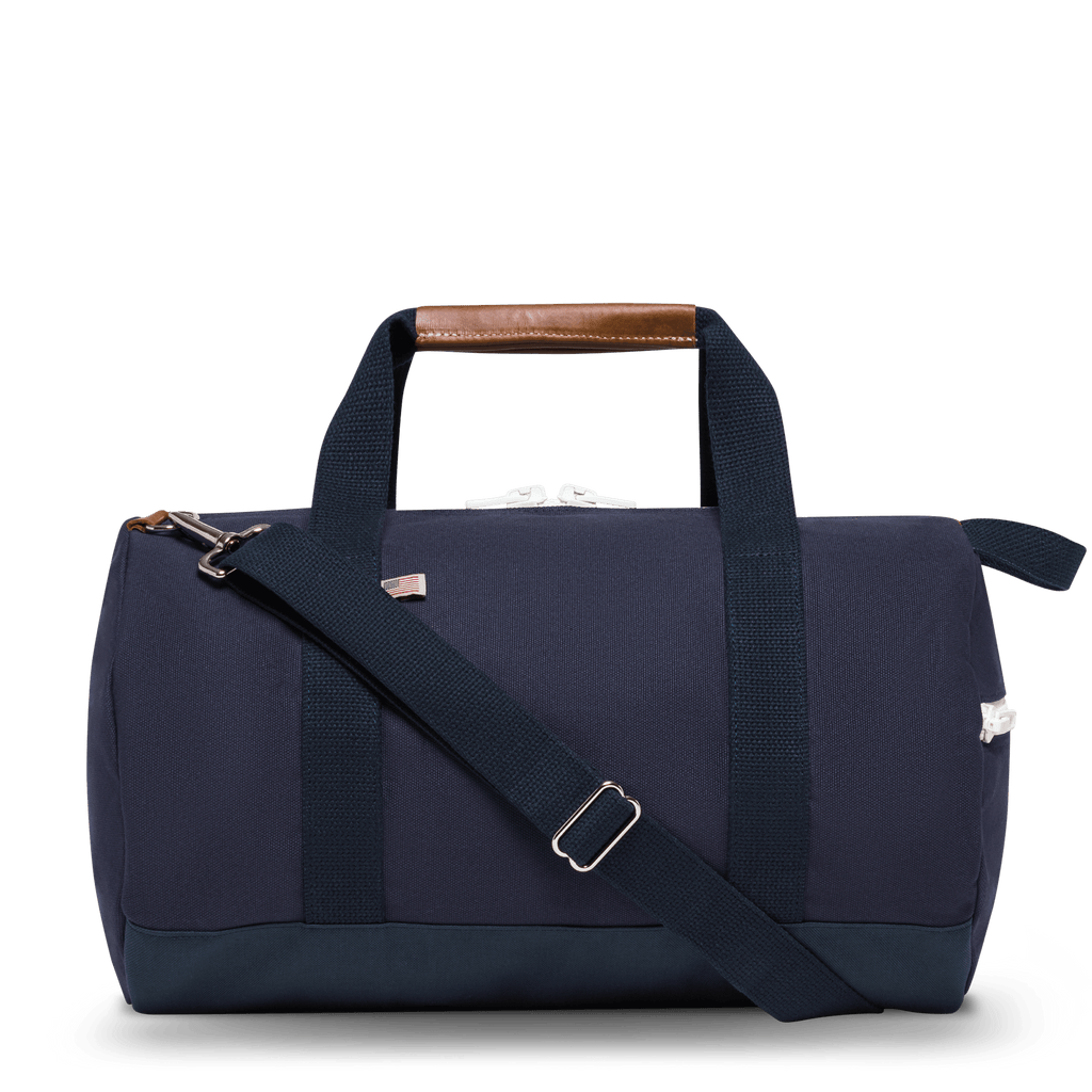 Navy Duffel Bag Large Weekender Travel Bag Hudson Sutler