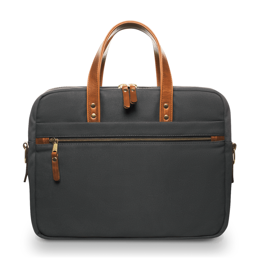 Heritage Brief - Charcoal Grey - Hudson Sutler - Made in USA