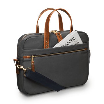 Heritage Brief - Charcoal Grey - Hudson Sutler - Made in USA