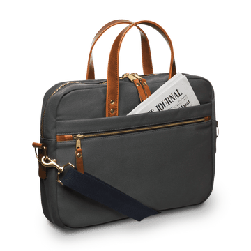 Heritage Brief - Charcoal Grey - Hudson Sutler - Made in USA