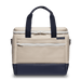 Montauk Cooler Bag - Natural/Navy