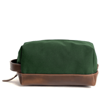 Amelia Toiletry Bag – Hunter Green By Hudson Sutler Amelia Toiletry Bag – Hunter Green By Hudson Sutler