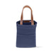 Heritage Wine Tote Wine Tote - Waxed Navy