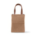 Heritage Wine Tote - Waxed Tan