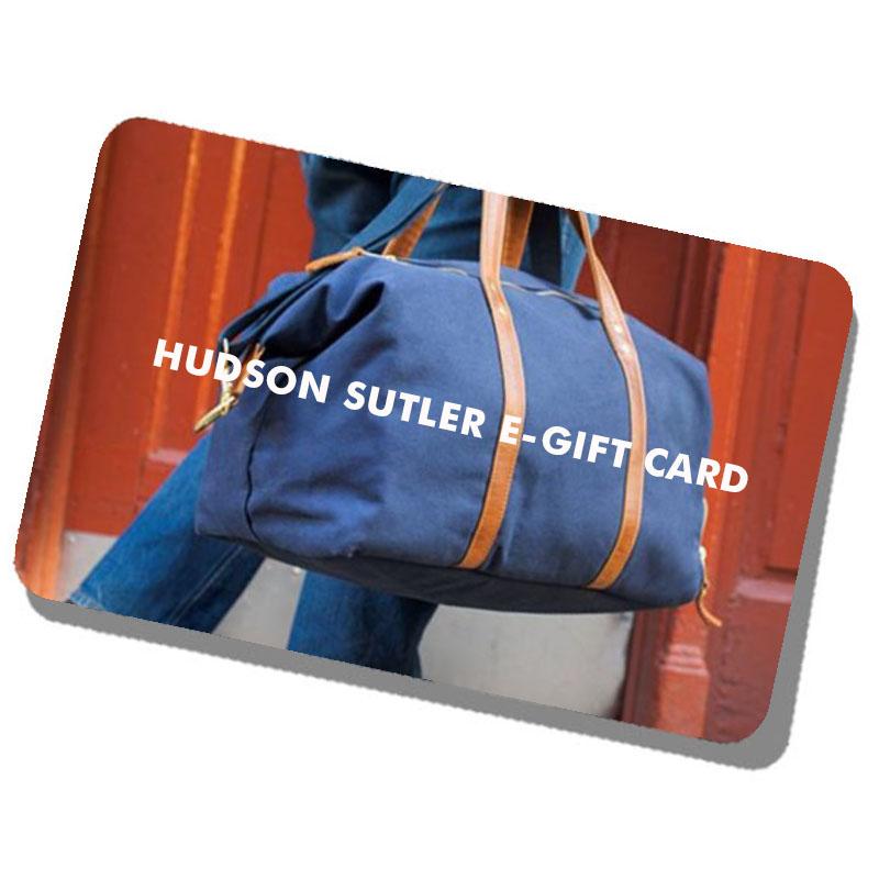 Hudson Sutler Gift Card - Hudson Sutler - Made in USA