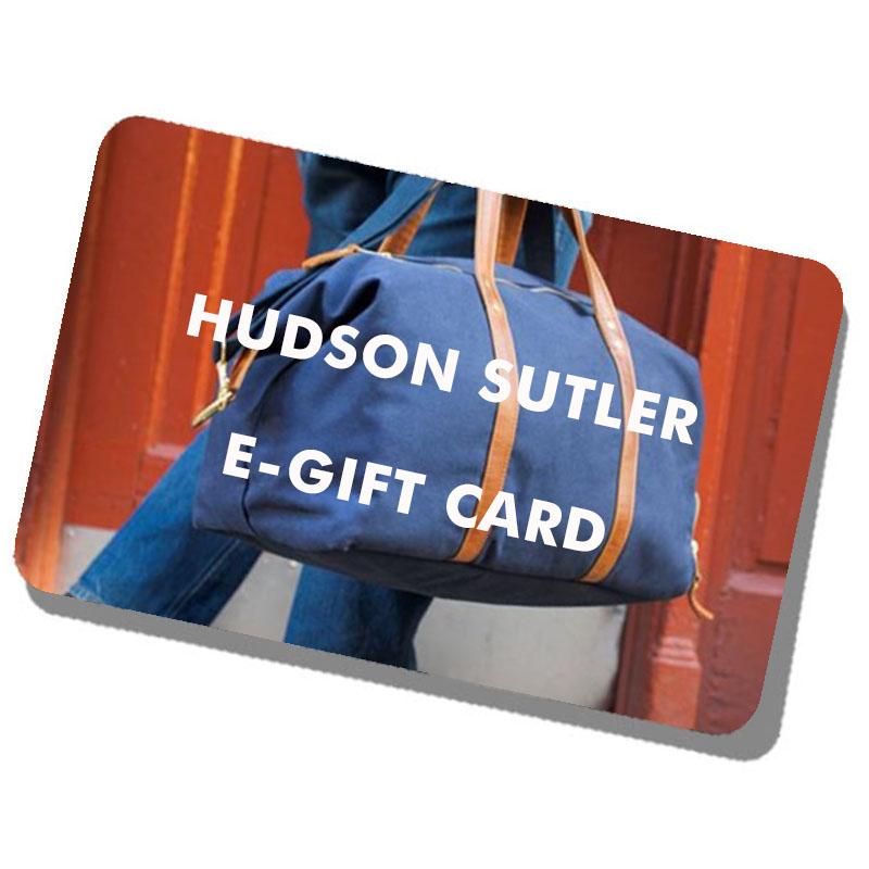 Hudson Sutler Gift Card - Hudson Sutler - Made in USA